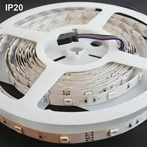 IP20 IP65 DC12V  High-Brightness RGB Smart Color-Changing Light Strip